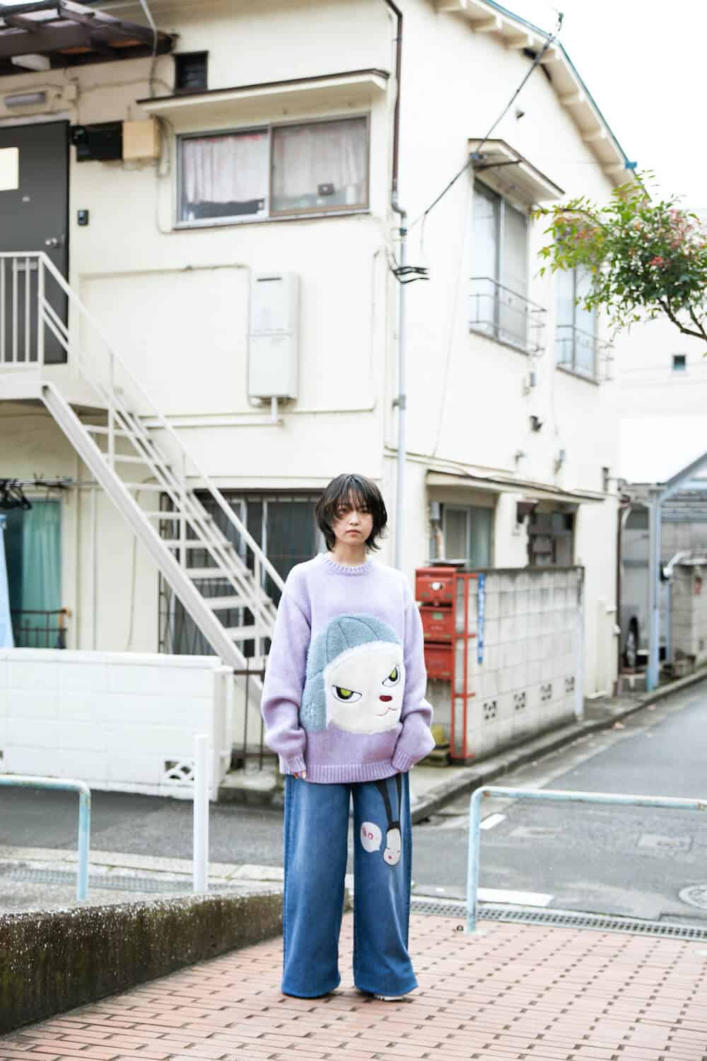 Stella McCartney Taps Yoshitomo Nara For A Sustainable Capsule